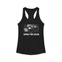 Load image into Gallery viewer, Cat Gang "Open the Door" Edition Racerback Tank
