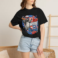 Load image into Gallery viewer, Red, White &amp; Feral Raccoon 4th July