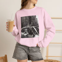 Load image into Gallery viewer, Cat Gang Mobsters – Funny Vintage Cat Sweatshirt