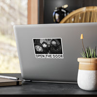 Load image into Gallery viewer, Open The Door - Kiss-Cut Vinyl Decal
