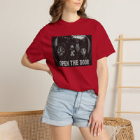 Load image into Gallery viewer, Cat Gang, Open The Door - Summer BBQ Edition T-Shirt