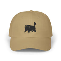 Load image into Gallery viewer, Black Cat, Embroidered Dad Hat