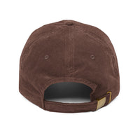 Load image into Gallery viewer, Leaping Cat, Corduroy Embroidered Baseball Cap