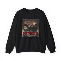 Load image into Gallery viewer, Cat Gang Horror Movie – Retro Halloween Cat Sweatshirt