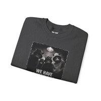 Load image into Gallery viewer, "We Have Questions" Cat Gang Sweatshirt Edition