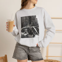 Load image into Gallery viewer, Cat Gang Mobsters – Funny Vintage Cat Sweatshirt