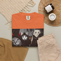 Load image into Gallery viewer, Don’t Ghost Us – Funny Halloween Cat T-Shirt