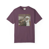 Load image into Gallery viewer, Tabby Cat Cooking Breakfast