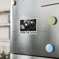 Load image into Gallery viewer, Open The Door - Kiss-Cut Vinyl Decal