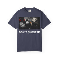 Load image into Gallery viewer, Don’t Ghost Us – Funny Halloween Cat T-Shirt
