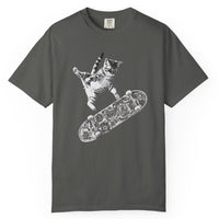 Load image into Gallery viewer, Retro Skateboarding Kitty
