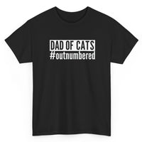 Load image into Gallery viewer, Dad of Cats #Outnumbered