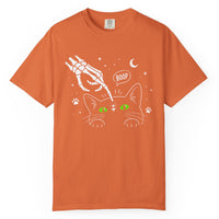 Load image into Gallery viewer, Boop! Funny Black Cat Halloween T-Shirt