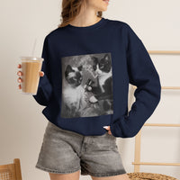 Load image into Gallery viewer, Cat Tattoo Artist Funny Cat Sweatshirt