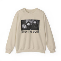 Load image into Gallery viewer, Open The Door Cat Gang Sweatshirt – Funny Cat Sweatshirt