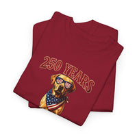 Load image into Gallery viewer, 250 Years Freedom Dog