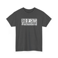 Load image into Gallery viewer, Dad of Cats #Outnumbered