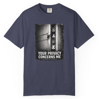 Load image into Gallery viewer, Cat Gang, T-Shirt - Your Privacy Concerns Me Edition