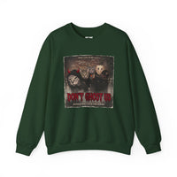 Load image into Gallery viewer, Cat Gang Horror Movie – Retro Halloween Cat Sweatshirt