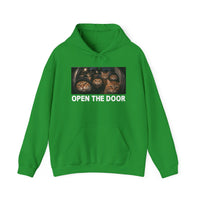 Load image into Gallery viewer, Open The Door- Orange Cat Gang Edition Hoodie