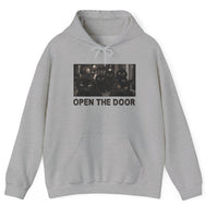 Load image into Gallery viewer, Open The Door- Cat Gang - Black Cats Hoodie