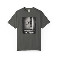 Load image into Gallery viewer, Cat Gang, T-Shirt - Your Privacy Concerns Me Edition