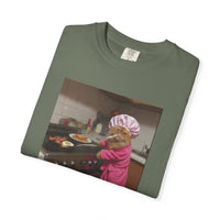 Load image into Gallery viewer, Orange Cat Cooking Breakfast