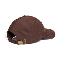 Load image into Gallery viewer, Leaping Cat, Corduroy Embroidered Baseball Cap