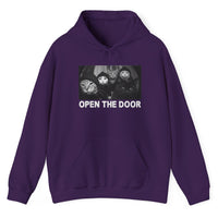 Load image into Gallery viewer, Open The Door Cat Gang Hoodie – Funny Cat Lover Hoodie
