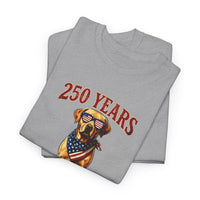 Load image into Gallery viewer, 250 Years Freedom Dog