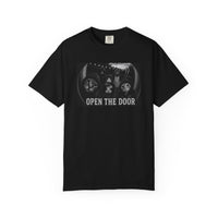 Load image into Gallery viewer, Cat Gang, Open The Door - Summer BBQ Edition T-Shirt