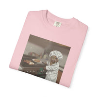 Load image into Gallery viewer, Tabby Cat Cooking Breakfast