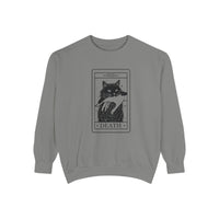 Load image into Gallery viewer, Death Tarot Cat, Sweatshirt