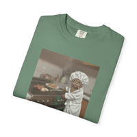 Load image into Gallery viewer, Tabby Cat Cooking Breakfast