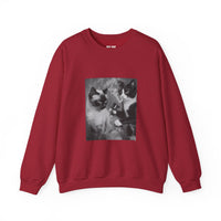 Load image into Gallery viewer, Cat Tattoo Artist Funny Cat Sweatshirt