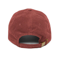 Load image into Gallery viewer, Leaping Cat, Corduroy Embroidered Baseball Cap