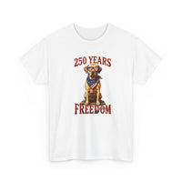 Load image into Gallery viewer, 250 Years Freedom Dog