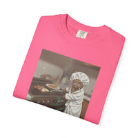 Load image into Gallery viewer, Tabby Cat Cooking Breakfast
