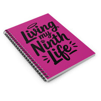 Load image into Gallery viewer, Living My Ninth Life - Spiral Notebook

