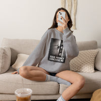 Load image into Gallery viewer, Your Privacy Concerns Me - Funny Cat Sweatshirt