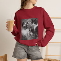 Load image into Gallery viewer, Cat Tattoo Artist Funny Cat Sweatshirt