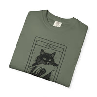 Load image into Gallery viewer, Death Tarot Cat, T-Shirt