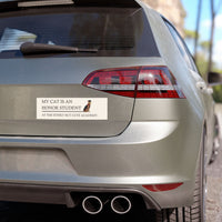 Load image into Gallery viewer, My Cat is an Honor Student - Car Magnet