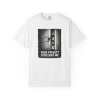 Load image into Gallery viewer, Cat Gang, T-Shirt - Your Privacy Concerns Me Edition