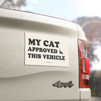 Load image into Gallery viewer, My Cat Approved This Vehicle - Car Magnet