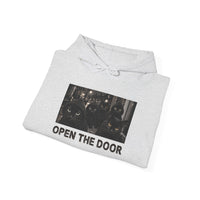 Load image into Gallery viewer, Open The Door- Cat Gang - Black Cats Hoodie