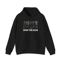 Load image into Gallery viewer, Open The Door- Cat Gang - Black Cats Hoodie