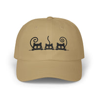 Load image into Gallery viewer, Cute Trio Cats, Embroidered Dad Hat