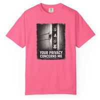 Load image into Gallery viewer, Cat Gang, T-Shirt - Your Privacy Concerns Me Edition