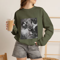 Load image into Gallery viewer, Cat Tattoo Artist Funny Cat Sweatshirt